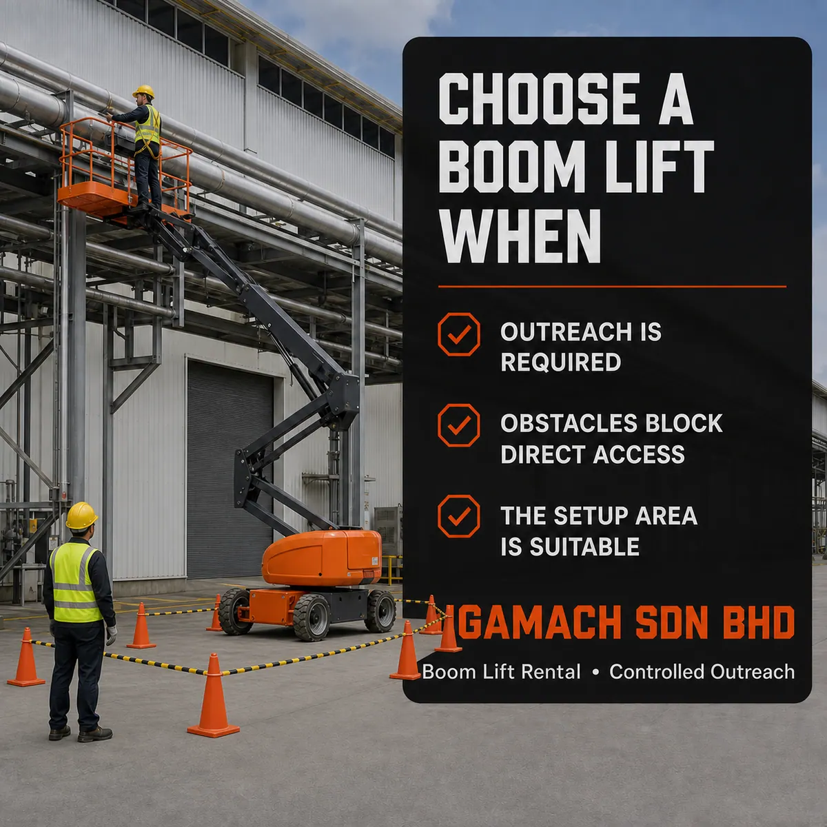 Boom Lift Rental