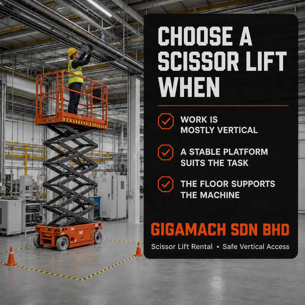 What Measurements Do You Need Before Renting a Scissor Lift?