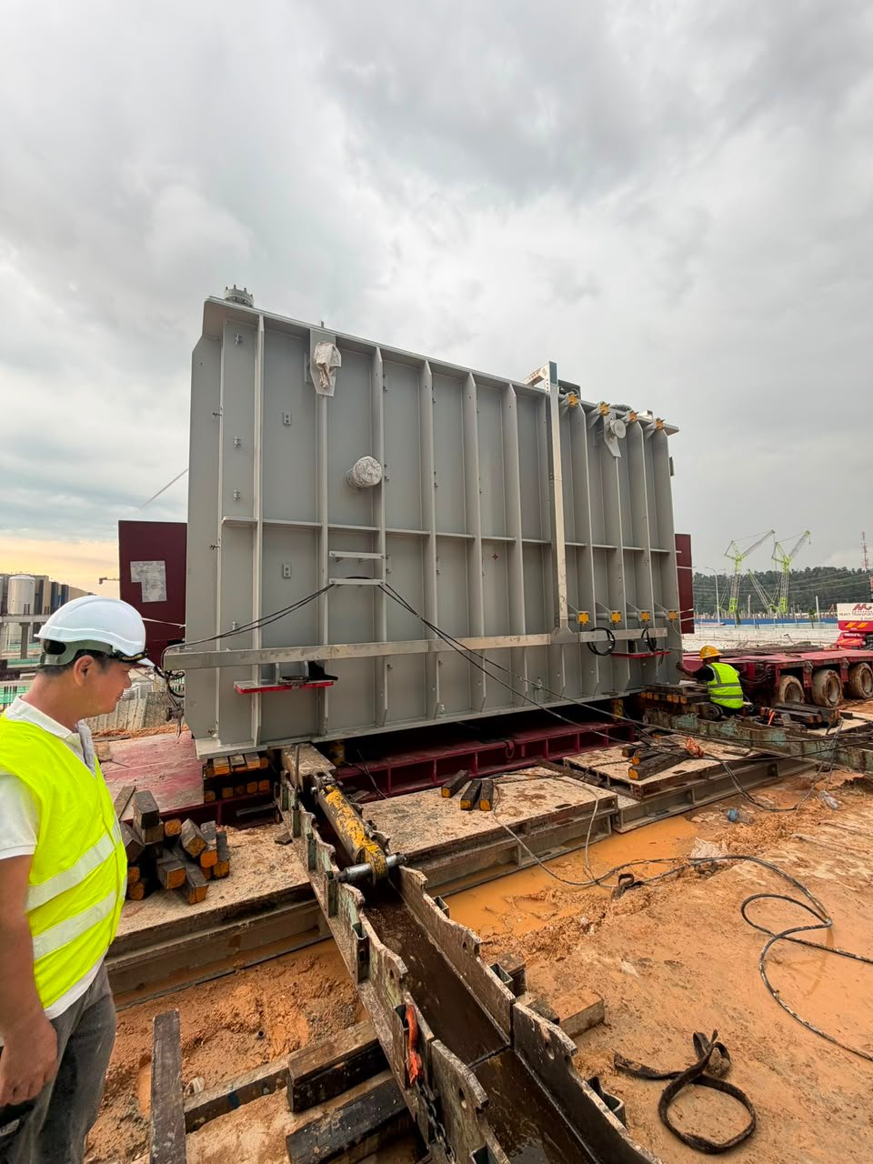 Heavy Lifting & Rigging