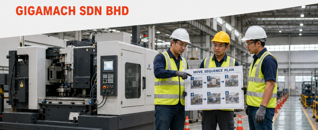 Machine Relocation Planning Checklist for Malaysian Factories