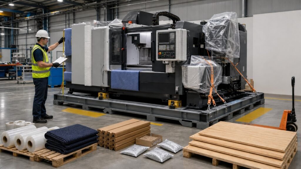 Industrial Machinery Packing Checklist: What to Confirm Before Crating