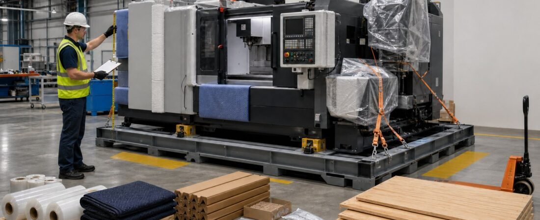 Industrial Machinery Packing Checklist: What to Confirm Before Crating